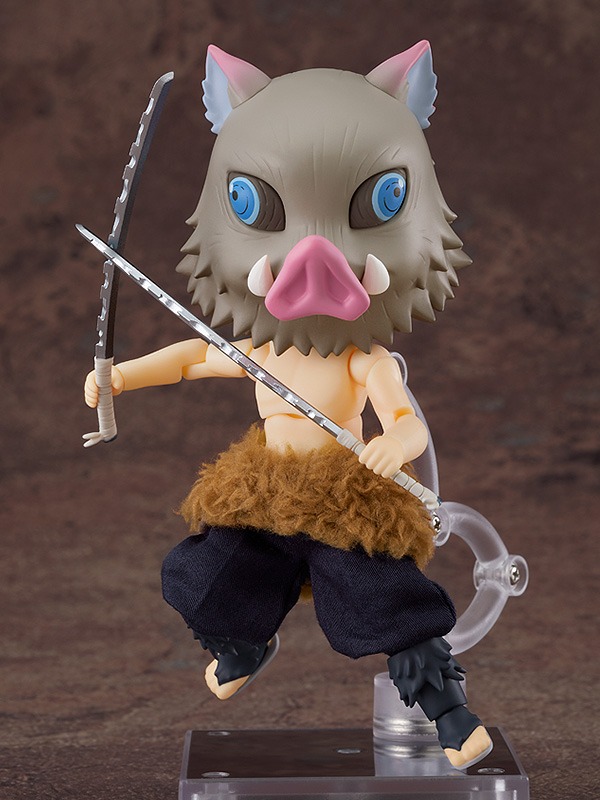 Nendoroid Doll: Demon Slayer - Inosuke Hashibira *Clearance